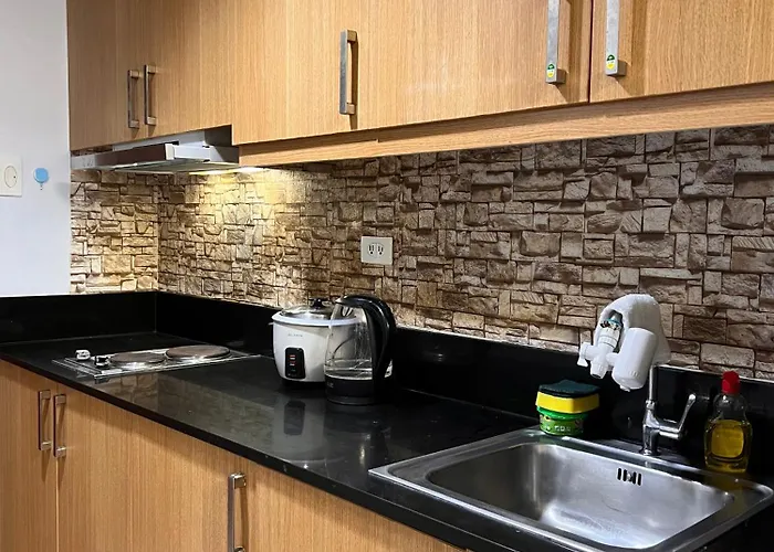 Apartment Shell Residences Mall Of Caitlin Manila