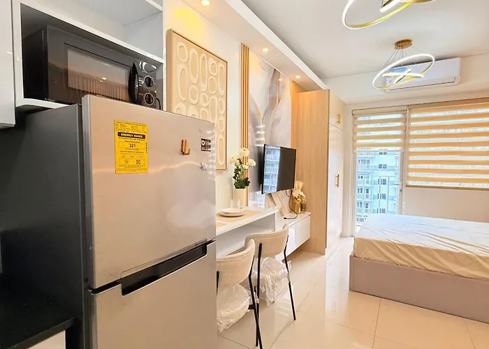 Apartment Shell Residences Mall Of Caitlin *