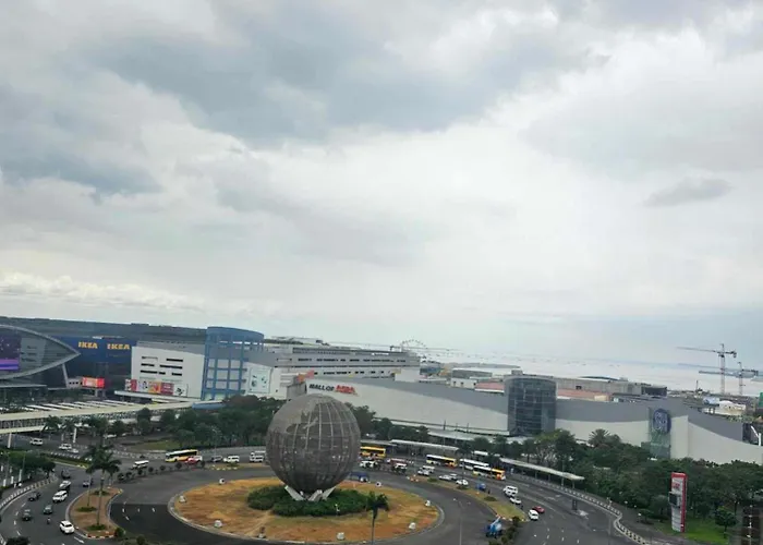 Apartment Shell Residences Mall Of Caitlin Manila