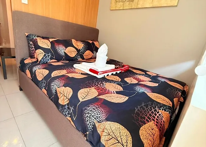Shell Residences Mall Of Caitlin Apartment Manila